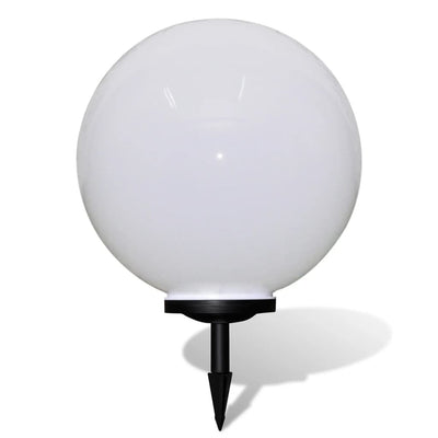 Lampe de chemin du jardin vidaxl avec broche de terre LED 50 cm