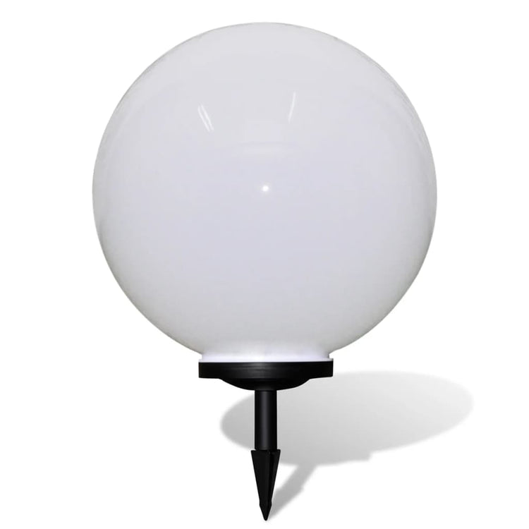 Lampe de chemin du jardin vidaxl avec broche de terre LED 50 cm