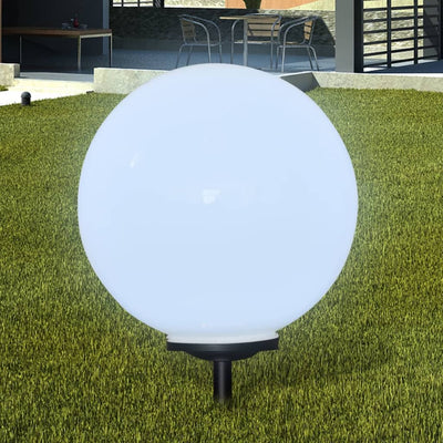 Lampe de chemin du jardin vidaxl avec broche de terre LED 50 cm
