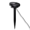 Vidaxl Solarbollampen 3 ST LED avec des ancres au sol et du panneau solaire