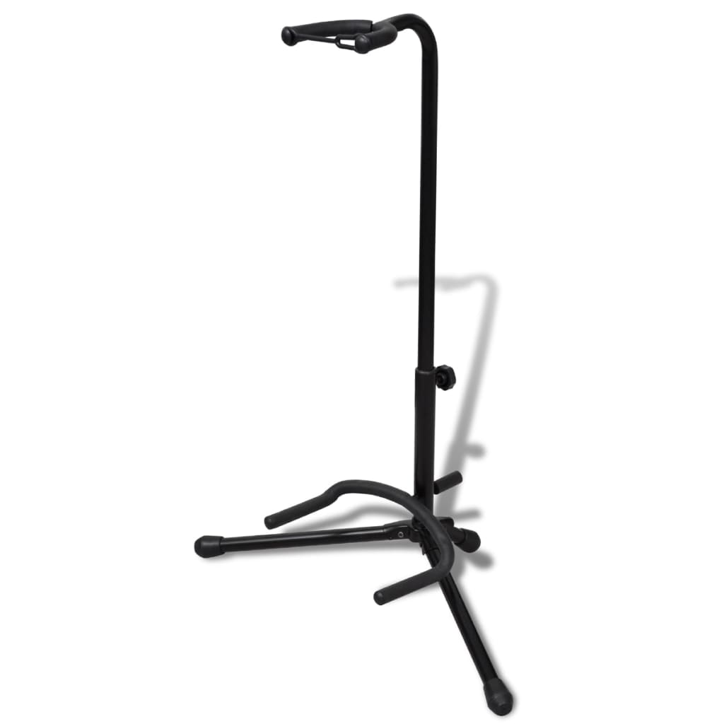 Stand de guitare unique réglable vidaxl