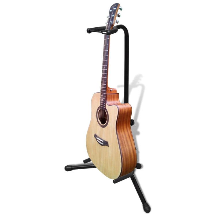 Stand de guitare unique réglable vidaxl