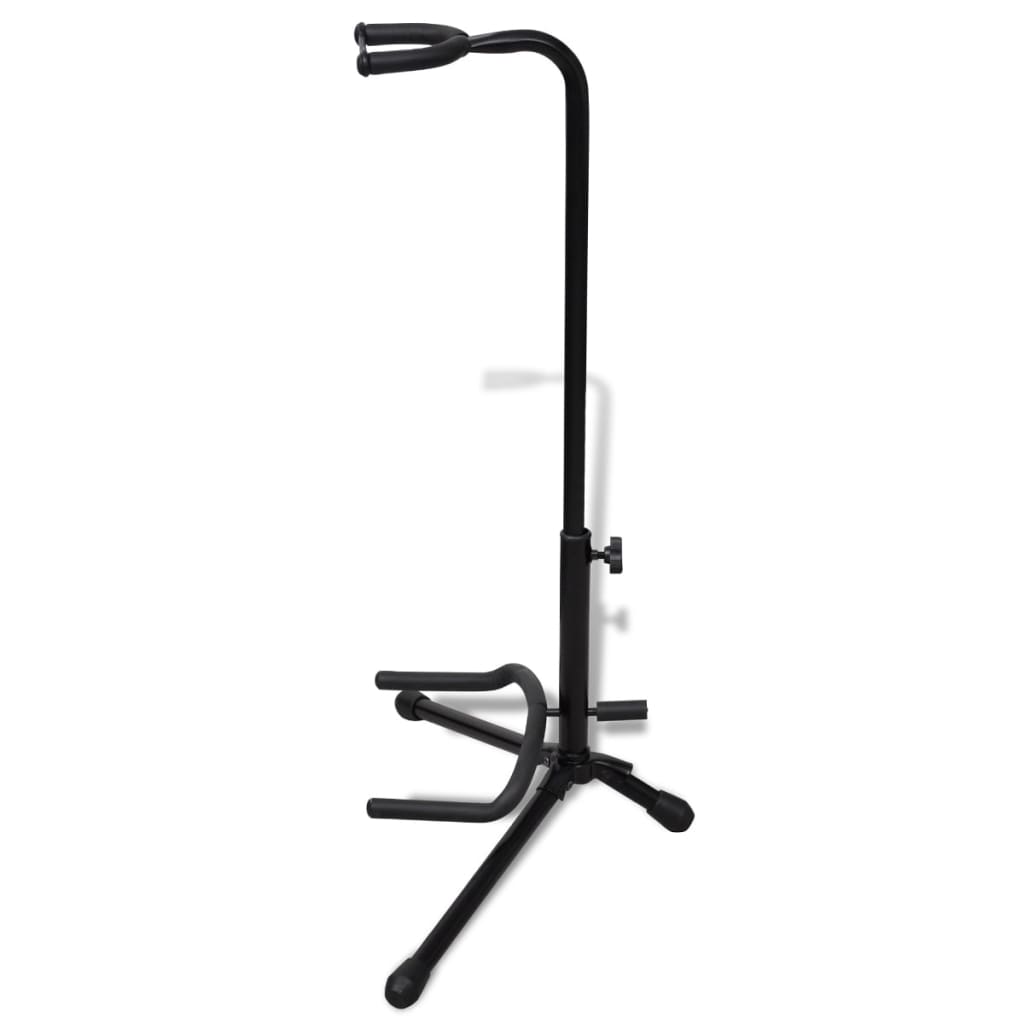Stand de guitare unique réglable vidaxl