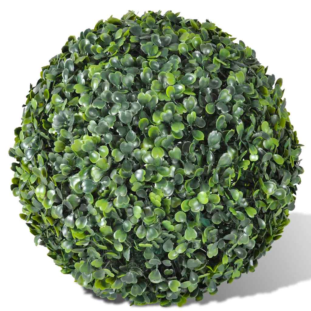 Vidaxl Plantes artificielles Buxus Bulbe 2 PCS 35 cm