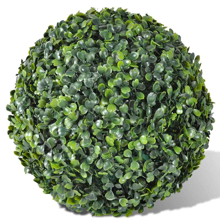 Vidaxl Plantes artificielles Buxus Bulbe 2 PCS 35 cm
