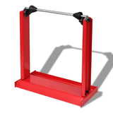 Vidaxl Motorcycle Wiel Balancer Red - afbeelding 1