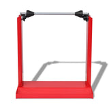 Vidaxl Motorcycle Wiel Balancer Red - afbeelding 2