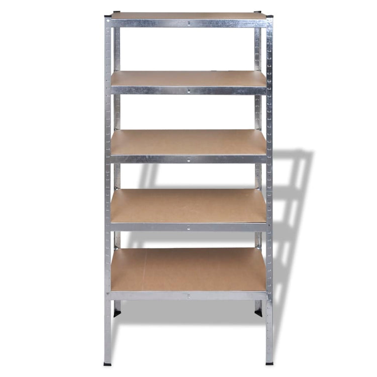 Rack de rangement Vidaxl pour le garage 5 ST