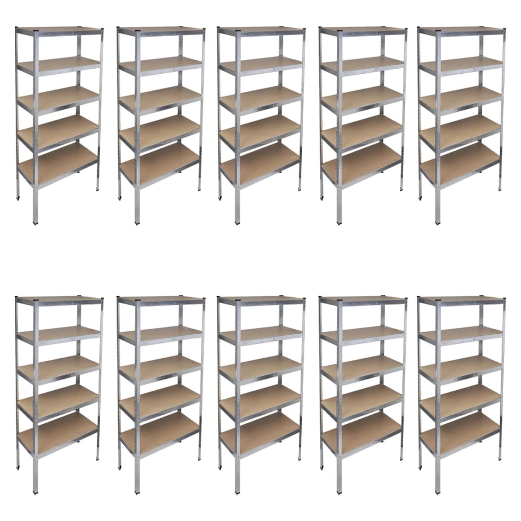 Rack de rangement Vidaxl pour le garage 10 m