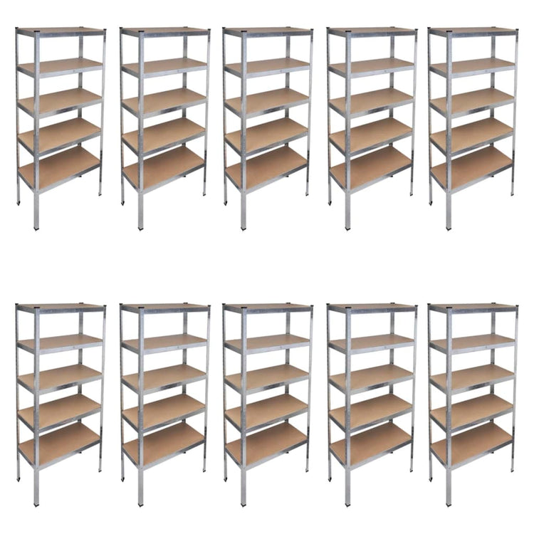 Rack de rangement Vidaxl pour le garage 10 m