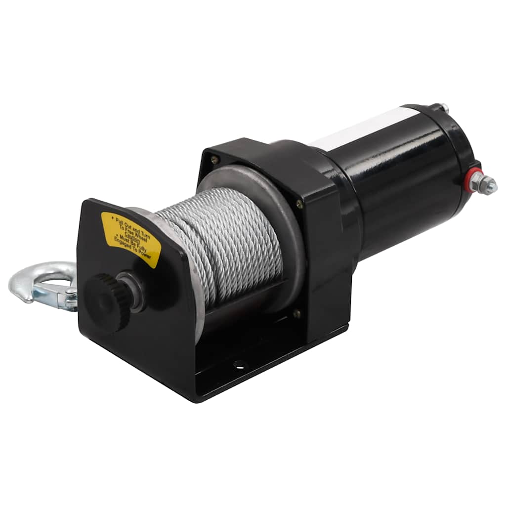 Vidaxl Electric Wrech 1360 kg avec fenêtre de roulement de plaque de montage