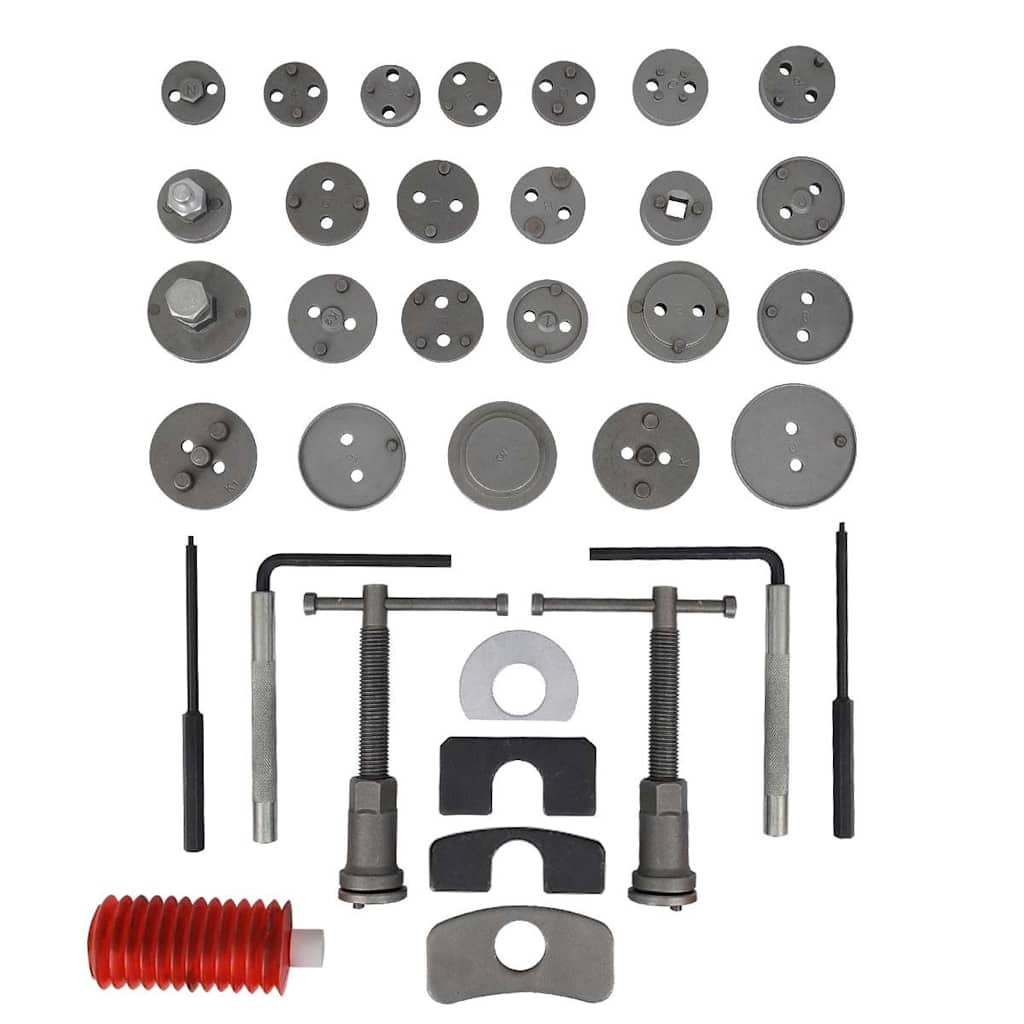 Vidaxl Cover Claw Return Dismantling Set (35 pièces)