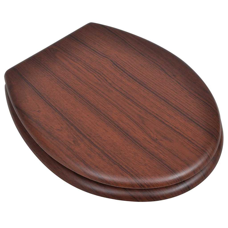 Vidaxl Sage de toilette Simple Simple Design MDF Brown