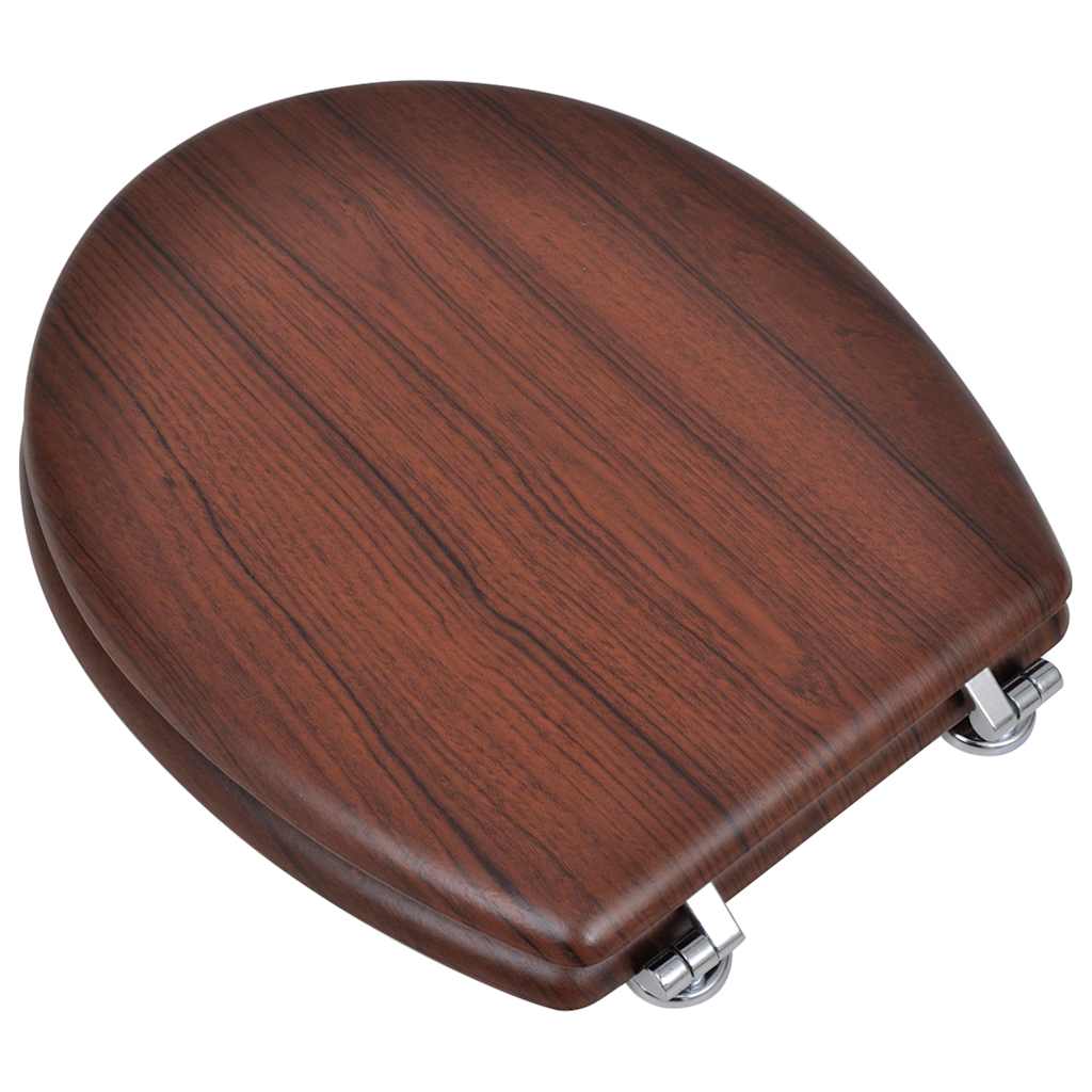 Vidaxl Sage de toilette Simple Simple Design MDF Brown