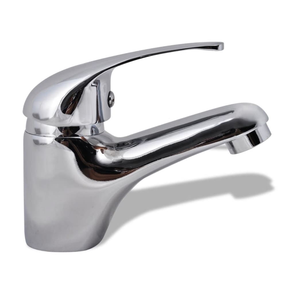 Vidaxl mélange Tap chrome