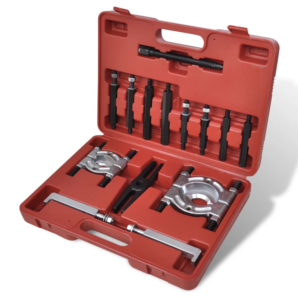 Vidaxl Tracteur inférieur Set 14 pièces