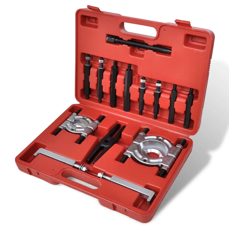 Vidaxl Tracteur inférieur Set 14 pièces