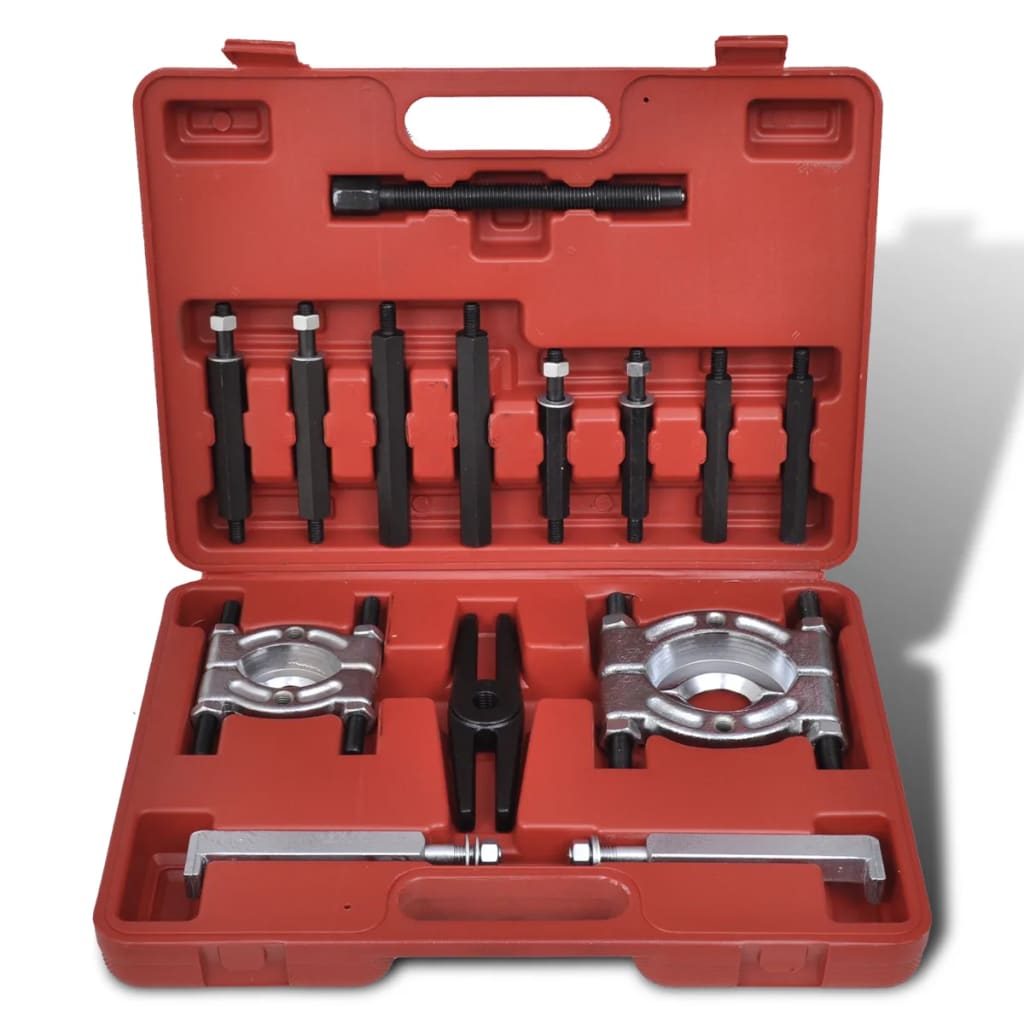 Vidaxl Tracteur inférieur Set 14 pièces