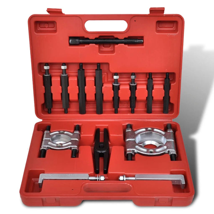 Vidaxl Tracteur inférieur Set 14 pièces