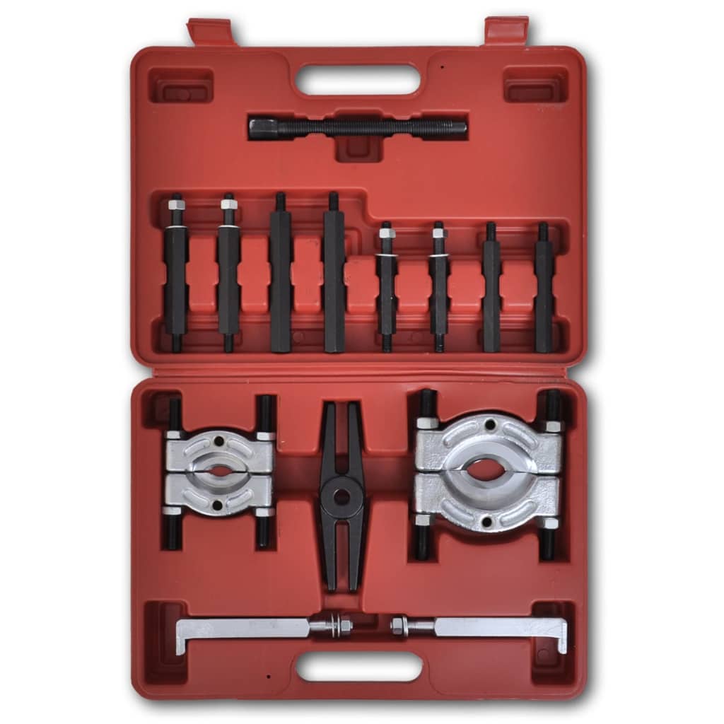 Vidaxl Tracteur inférieur Set 14 pièces