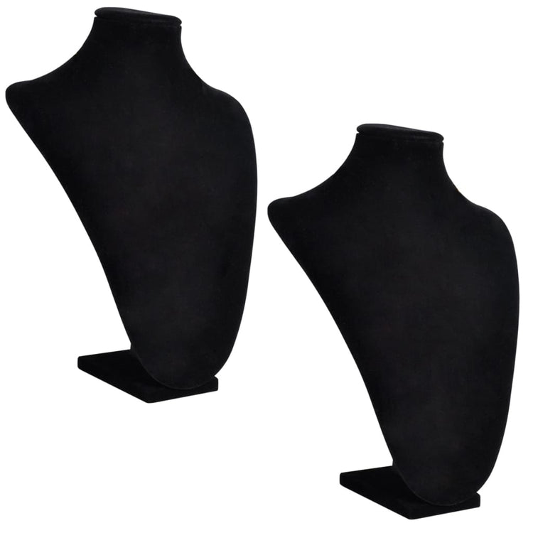 Support de bijoux vidaxl pour chaîne 23x11.5x30 cm noir 2 mètres