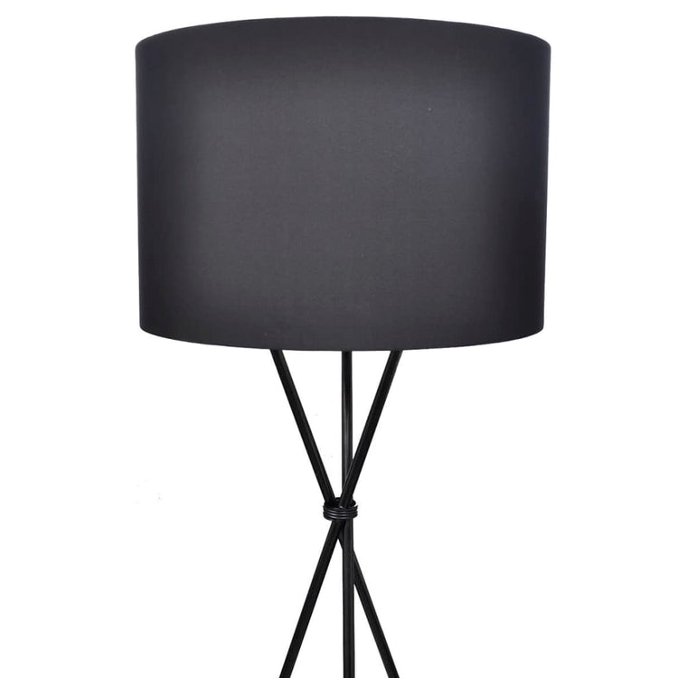 Amour vidaxl pour lampadaire avec noir haut standard