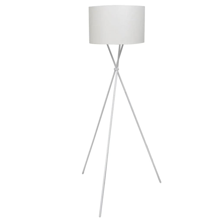 Lampadaire Vidaxl y compris le blanc