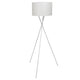 Lampadaire Vidaxl y compris le blanc