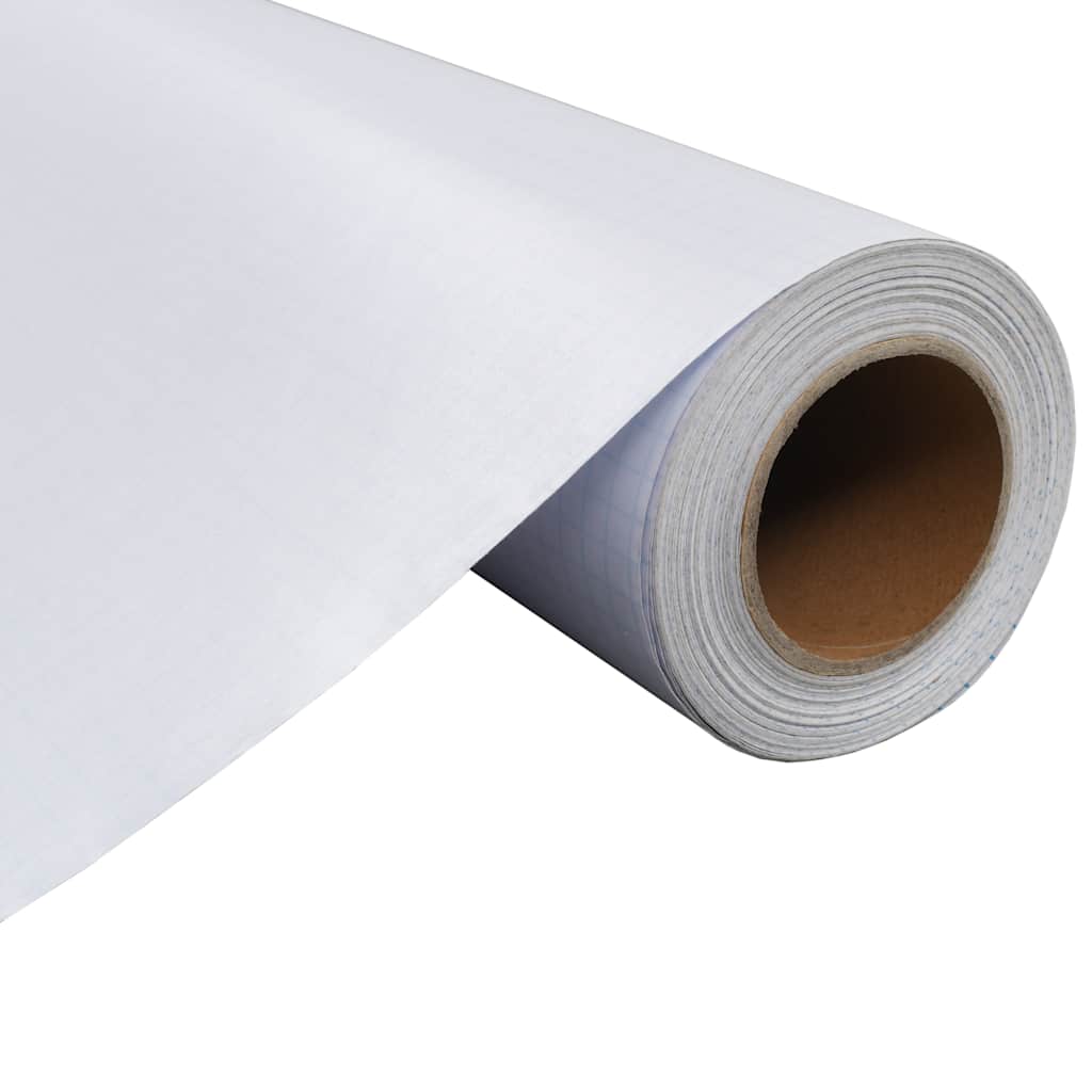 Vidaxl Film de confidentialité MAT Verre de lait de lait - Adhésive 0,9x5 m