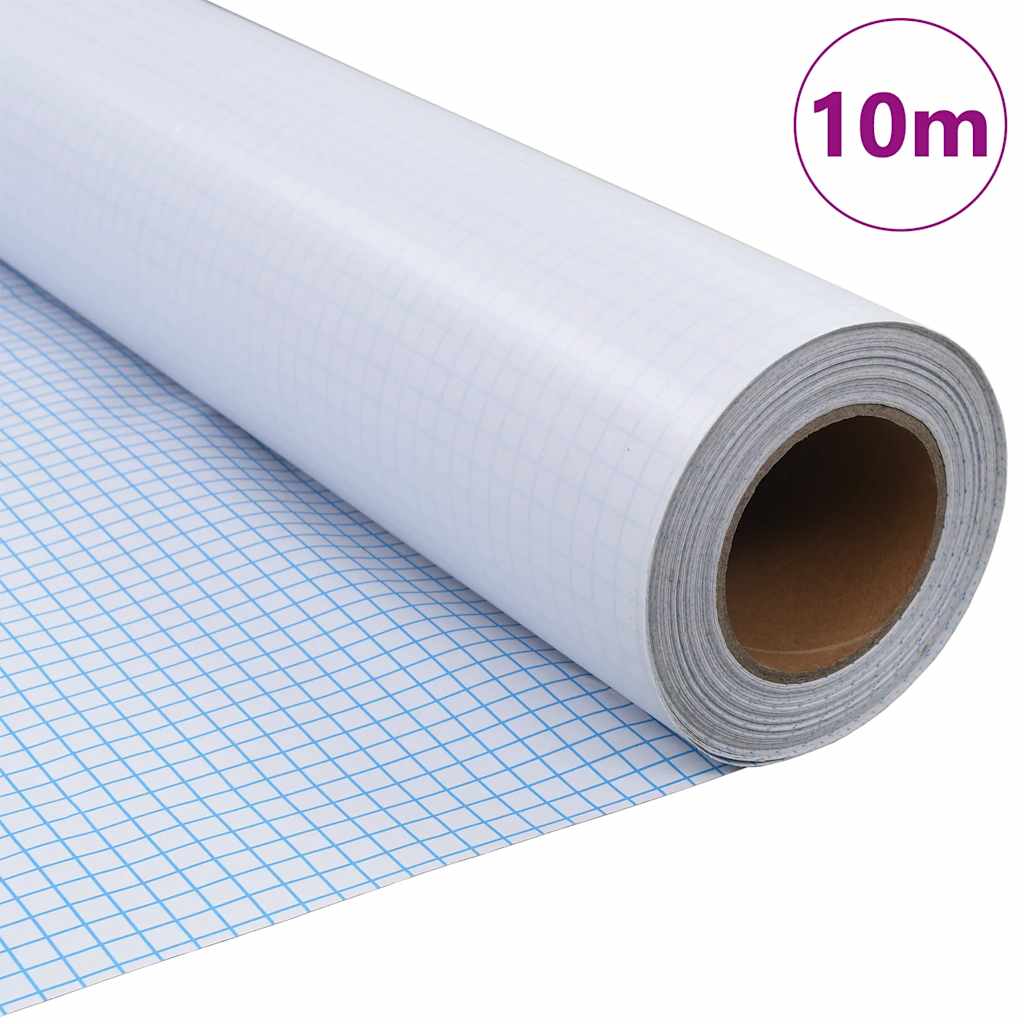 Vidaxl Film de confidentialité MAT Verre de lait de lait - Adhésive 0,9x10 m