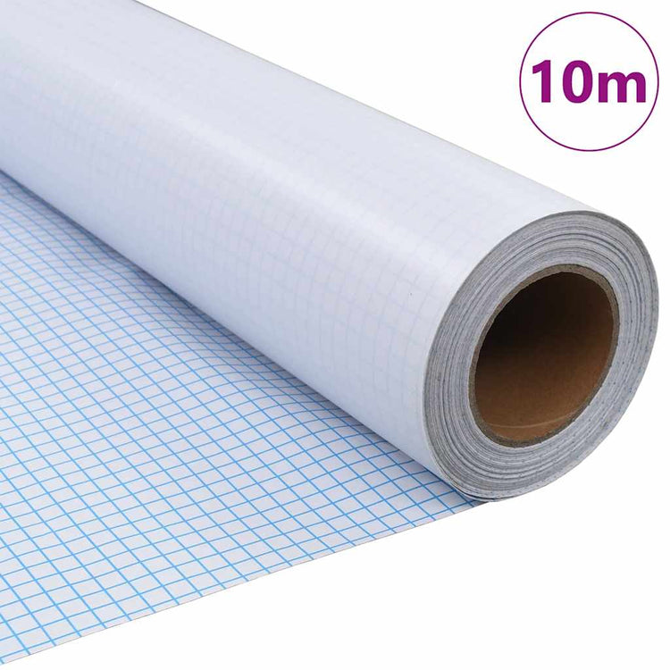 Vidaxl Film de confidentialité MAT Verre de lait de lait - Adhésive 0,9x10 m