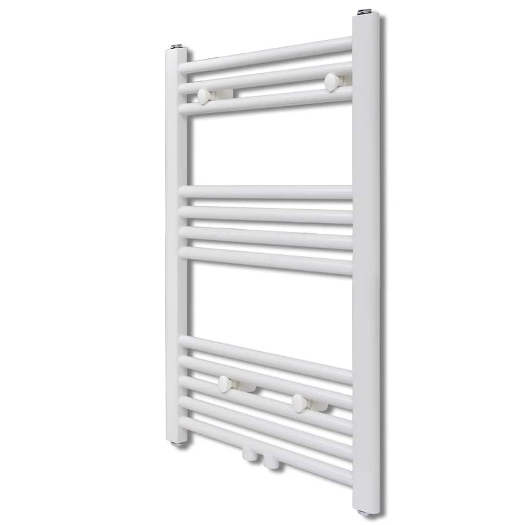 Rack de serviettes de radiateur Vidaxl droit 500x764 mm