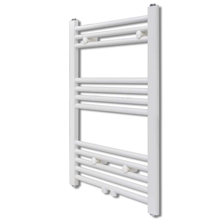 Rack de serviettes de radiateur Vidaxl droit 500x764 mm