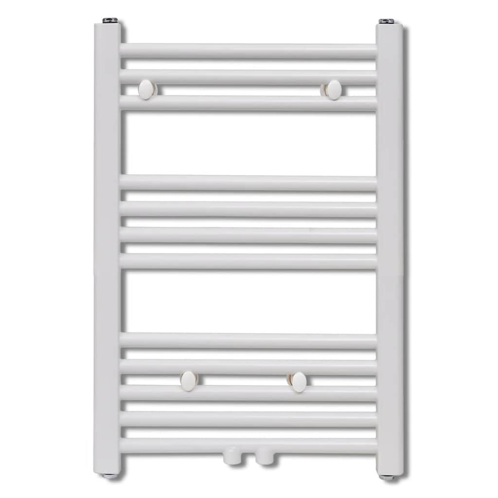 Rack de serviettes de radiateur Vidaxl droit 500x764 mm