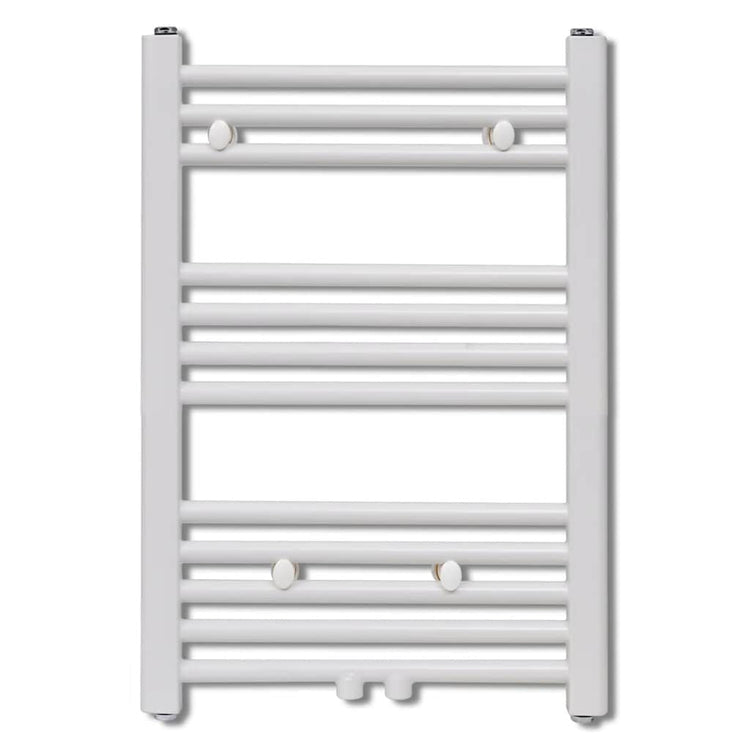 Rack de serviettes de radiateur Vidaxl droit 500x764 mm