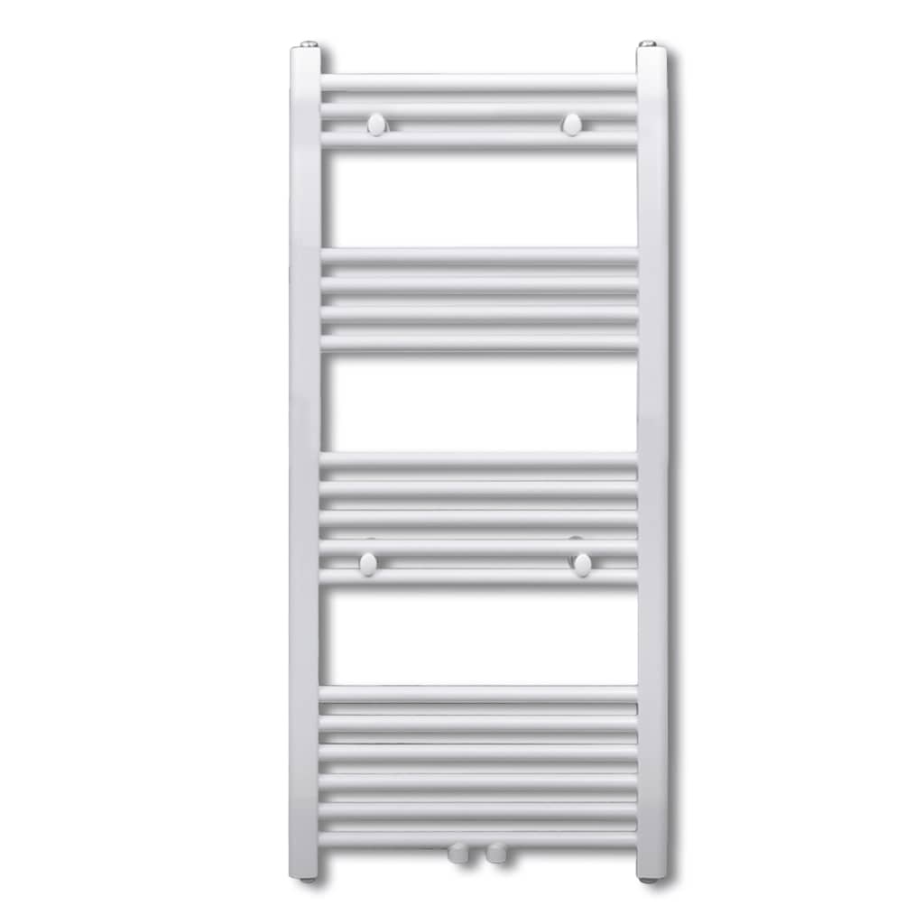Rack de serviettes de radiateur Vidaxl droit 600x1160 mm