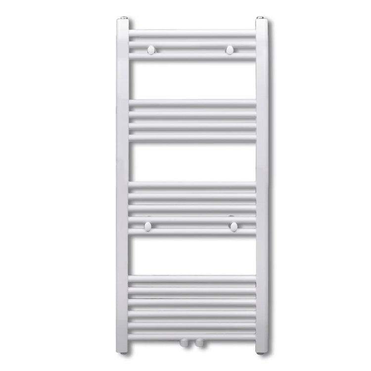 Rack de serviettes de radiateur Vidaxl droit 600x1160 mm