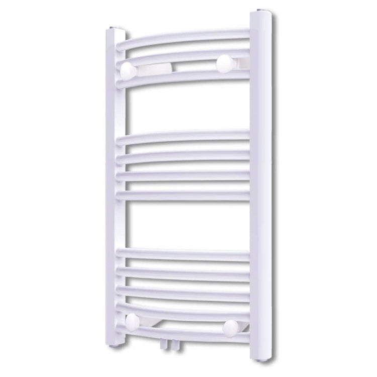 Vidaxl Radiator Swel Rack Courbe 500x764 mm