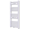 Courbe de rack de serviettes de radiateur Vidaxl 500x1160 mm