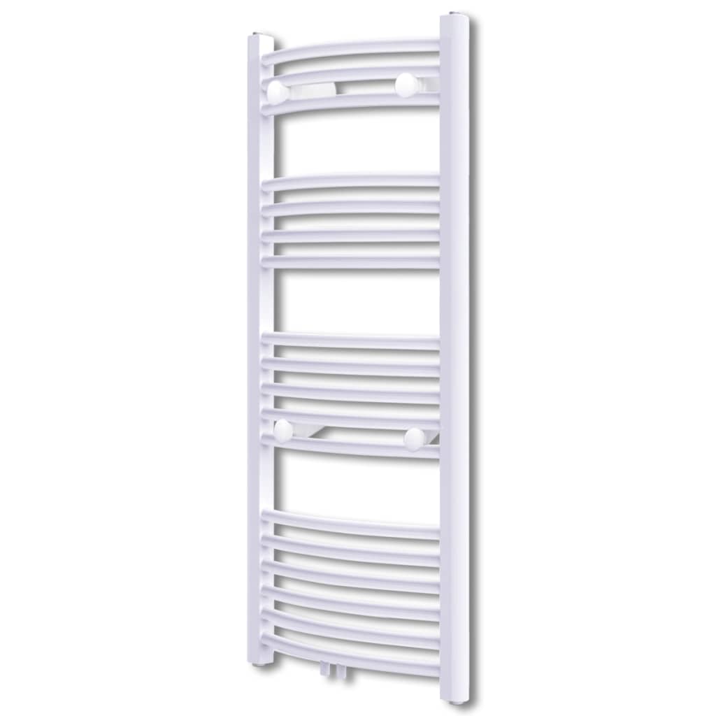 Courbe de rack de serviettes de radiateur Vidaxl 500x1160 mm