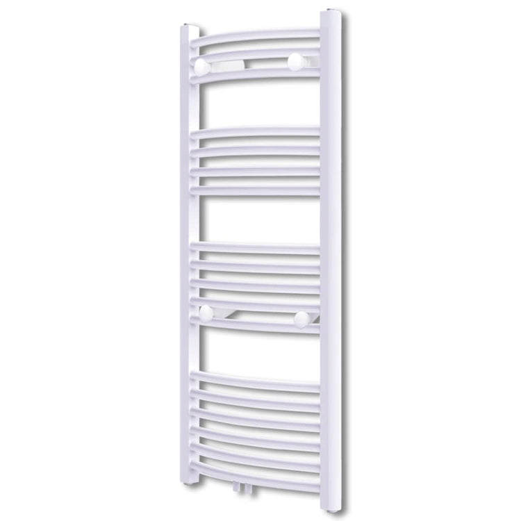 Courbe de rack de serviettes de radiateur Vidaxl 500x1160 mm