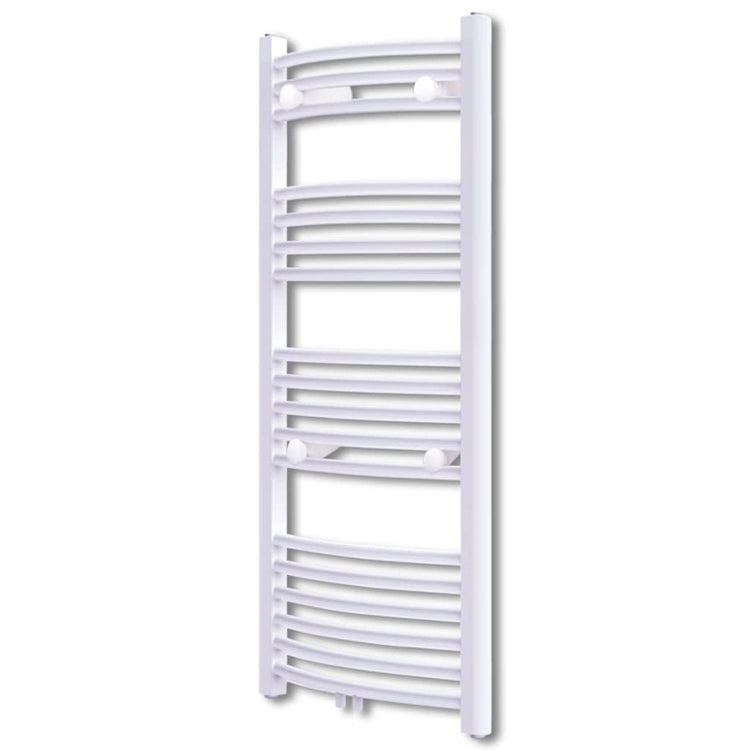 Courbe de rack de serviettes de radiateur vidaxl 600x1160 mm