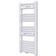 Courbe de rack de serviettes de radiateur vidaxl 600x1160 mm