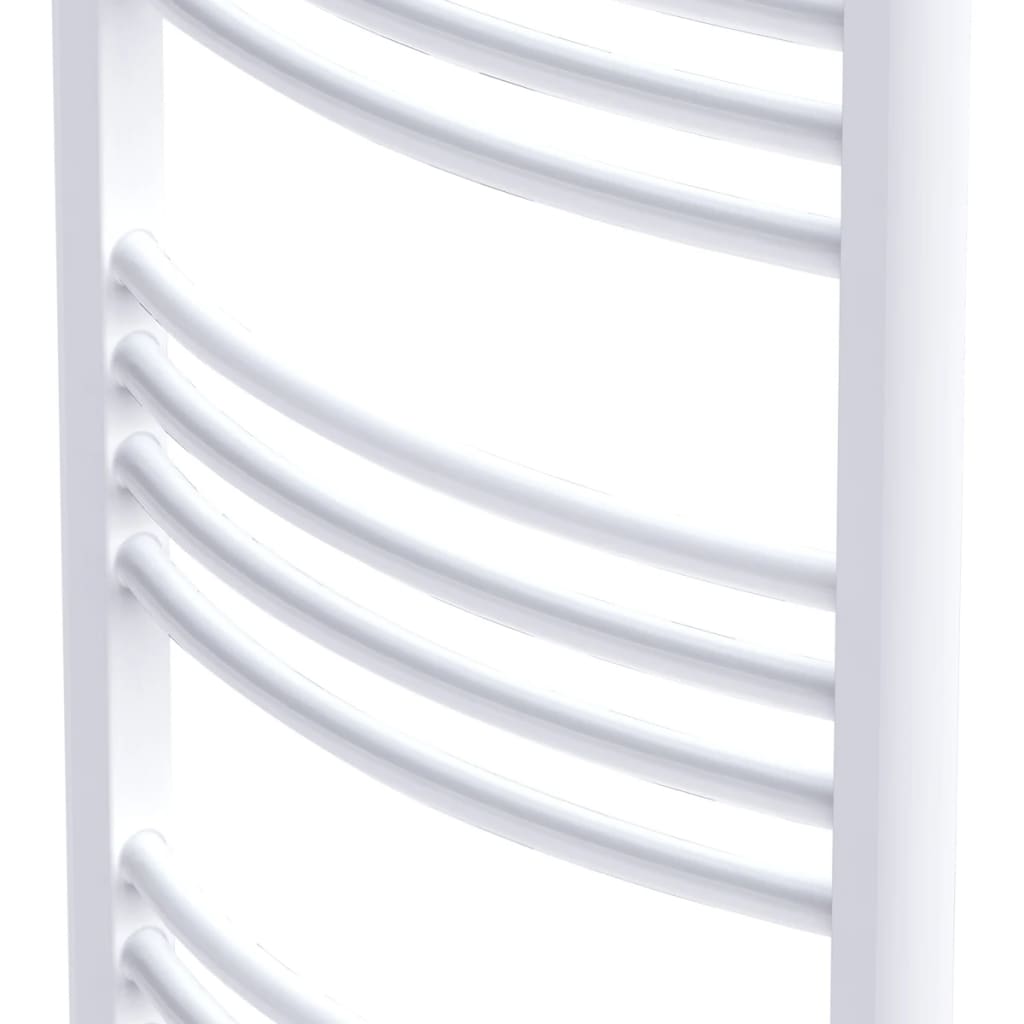Courbe de rack de serviettes de radiateur vidaxl 600x1160 mm