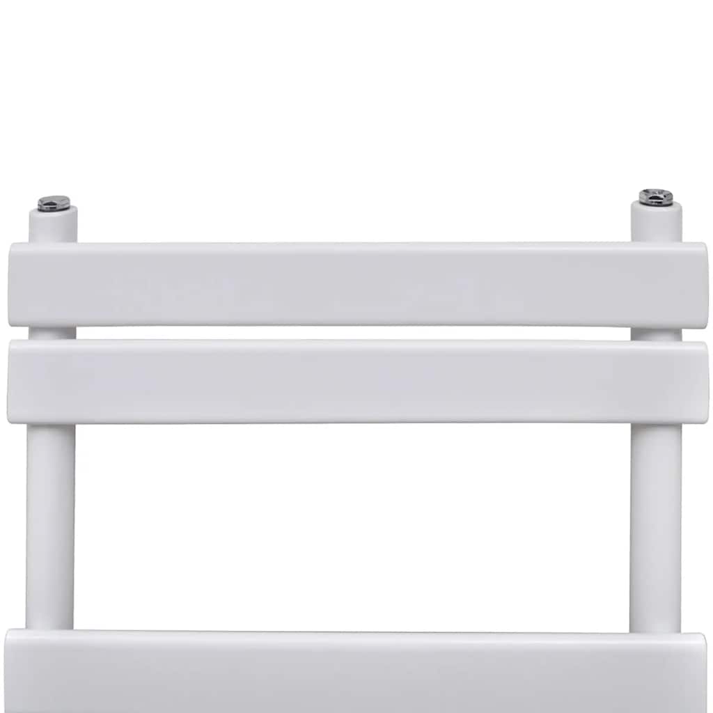 Rack de serviettes de radiateur Vidaxl Straitement 600x1200 mm