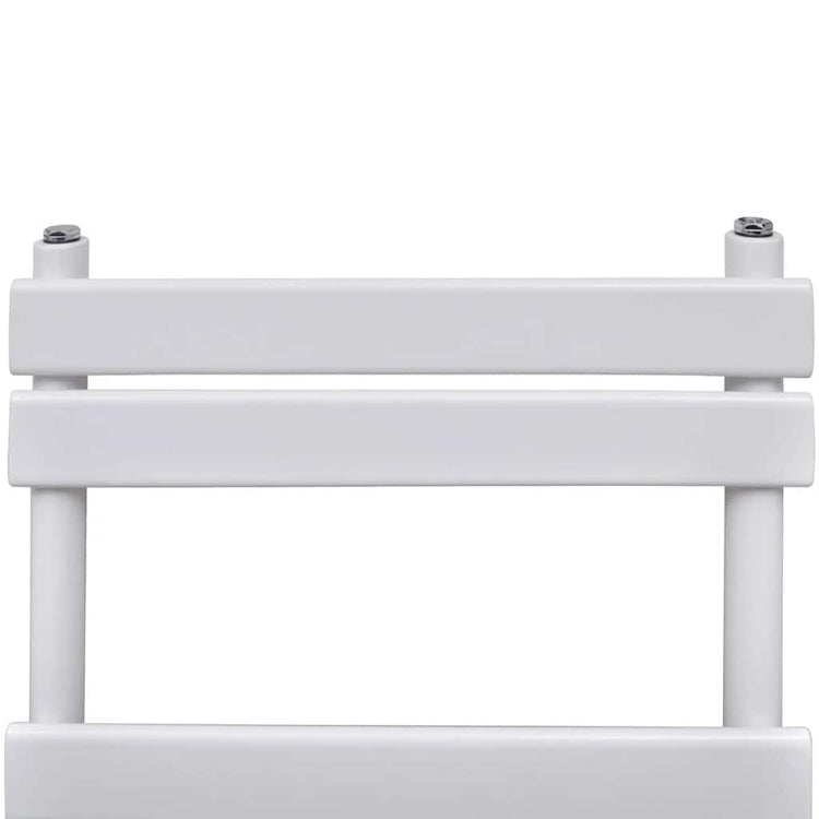 Rack de serviettes de radiateur Vidaxl Straitement 600x1200 mm