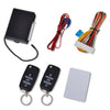 Vidaxl Central Door Lock Set 2 touches pour VW Skoda Audi