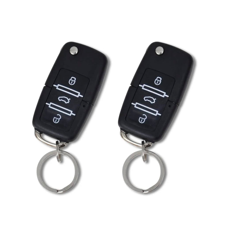 Vidaxl Central Door Lock Set 2 touches pour VW Skoda Audi