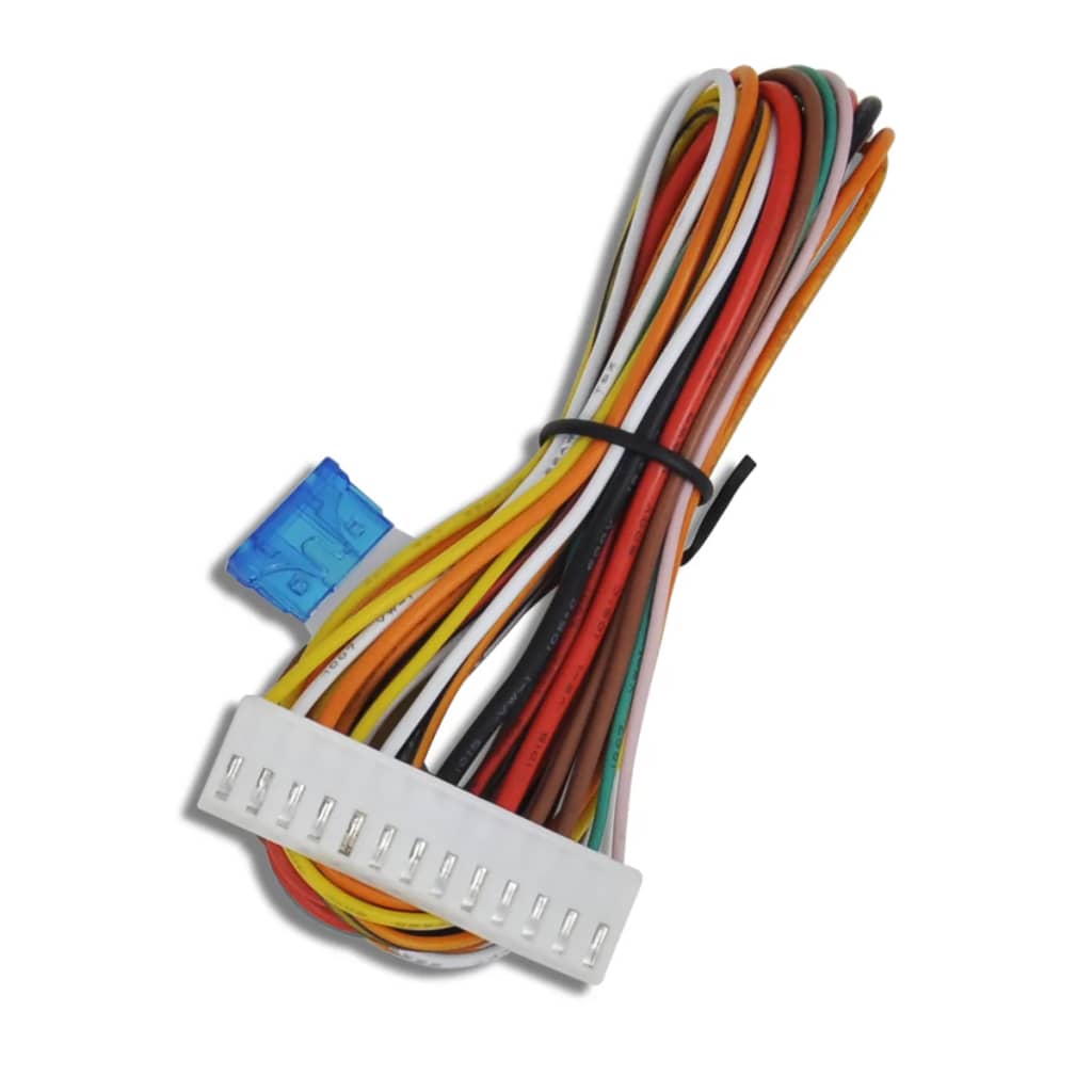 Vidaxl Central Door Lock Set 2 touches pour VW Skoda Audi