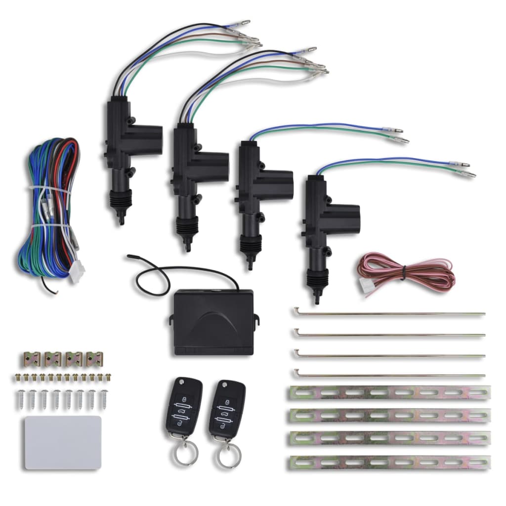 VIDAXL PORTER LORC SET 2 Clés pour VW Audi Skoda 4 MOTEUR